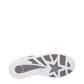 White Leather Chunky Sneakers