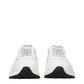 White Leather Chunky Sneakers