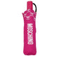 Pink Polyester Umbrella
