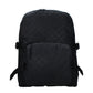 Black Fabric Backpack