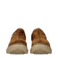Brown Leather Slippers