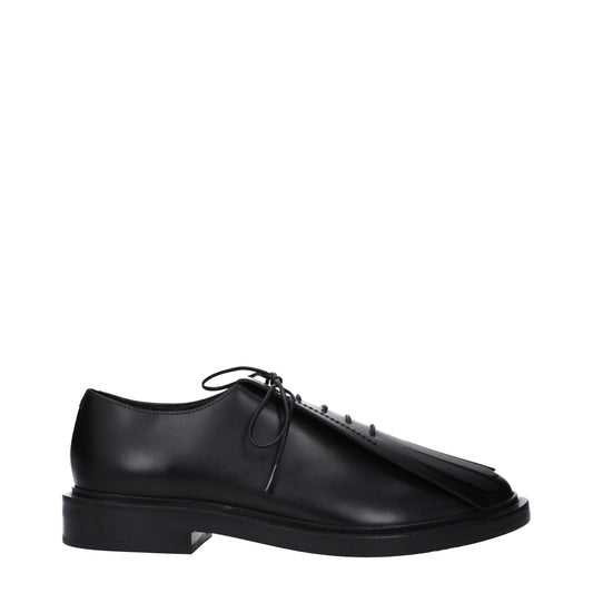Black Leather Shoes