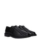 Black Leather Oxfords And Derbies
