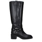 Black Leather Boots