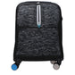Black Fabric Luggage And Travel