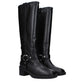 Black Leather Boots