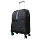 Black Fabric Luggage And Travel