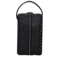Black Leather Clutch Bag