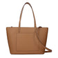 Brown Leather Shoulder Bag
