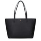 Black Leather Shoulder Bag