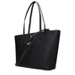 Black Leather Shoulder Bag