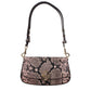 Pink Leather Shoulder Bag