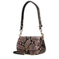 Pink Leather Shoulder Bag