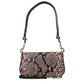 Pink Leather Shoulder Bag
