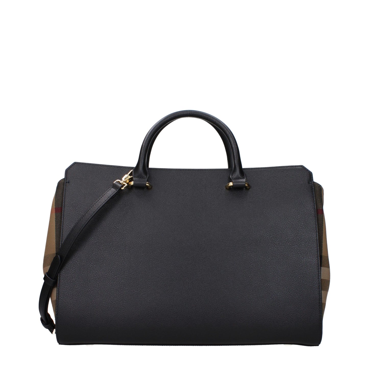 Black Leather Handbag