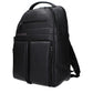 Black Leather Backpack