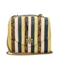 Yellow Leather Shoulder Bag