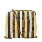 Yellow Leather Shoulder Bag