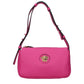 Pink Leather Shoulder Bag