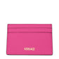 Pink Leather Cardholders