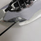 Silver Black Nylon NS1 Low Top Men Sneakers Shoes