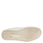 White Silver Sacred Heart Men Sneakers Shoes