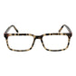 Beige Men Glasses Frame