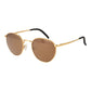 Gold Unisex Sunglass