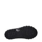 Black Cotton Ankle Boots