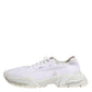 White Airmaster Low Top Men Sneakers Shoes
