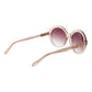 Pink Acetate Sunglasses