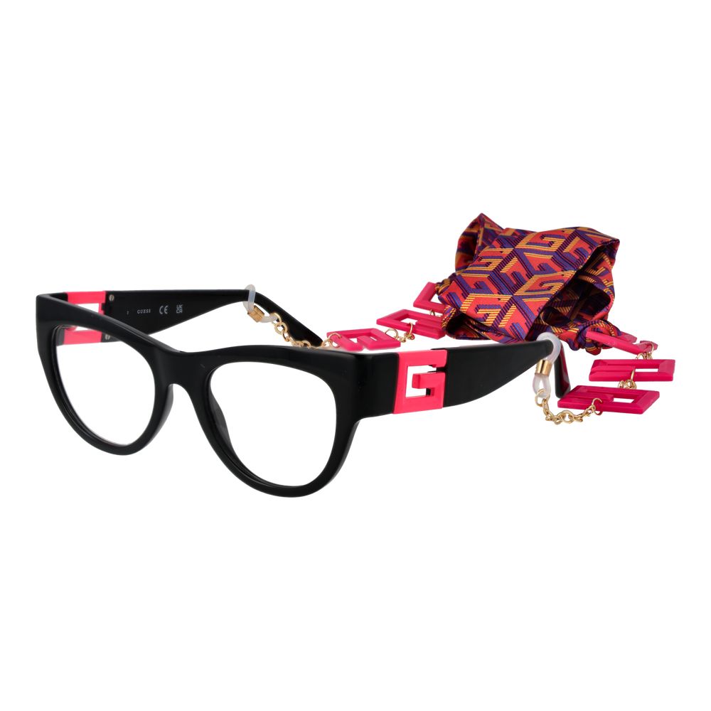 Black Plastic Glasses (Frames)