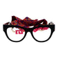 Black Plastic Glasses (Frames)