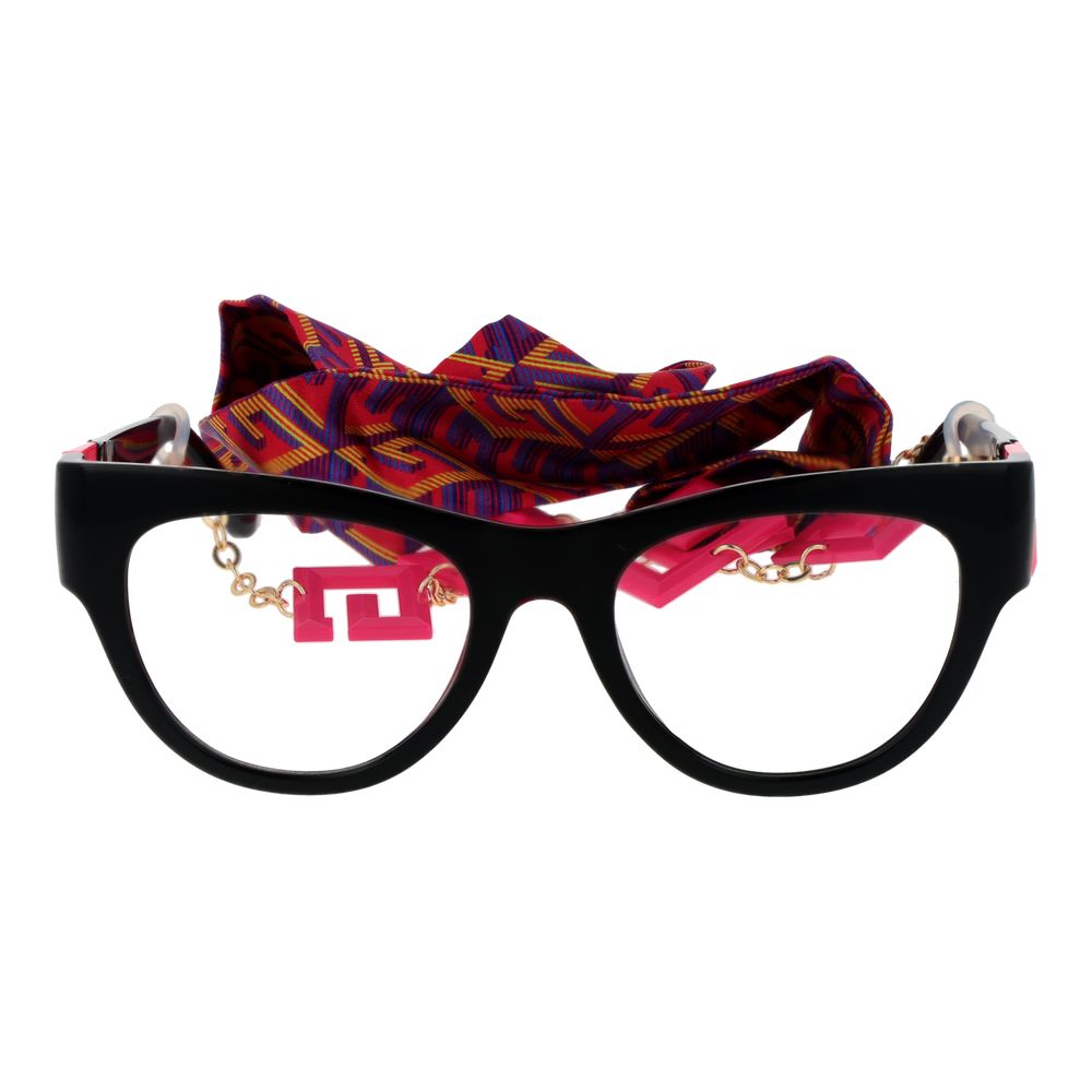 Black Plastic Glasses (Frames)