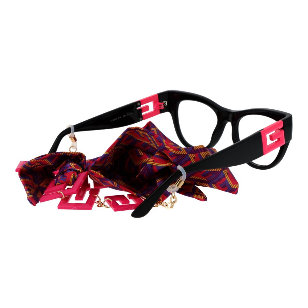 Black Plastic Glasses (Frames)
