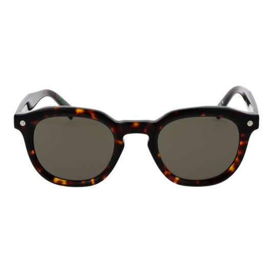 Brown Unisex Sunglass