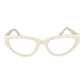 White Women Glasses Frame