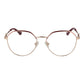 Rose Gold Metal Glasses (Frames)