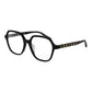 Black Acetate Glasses (Frames)