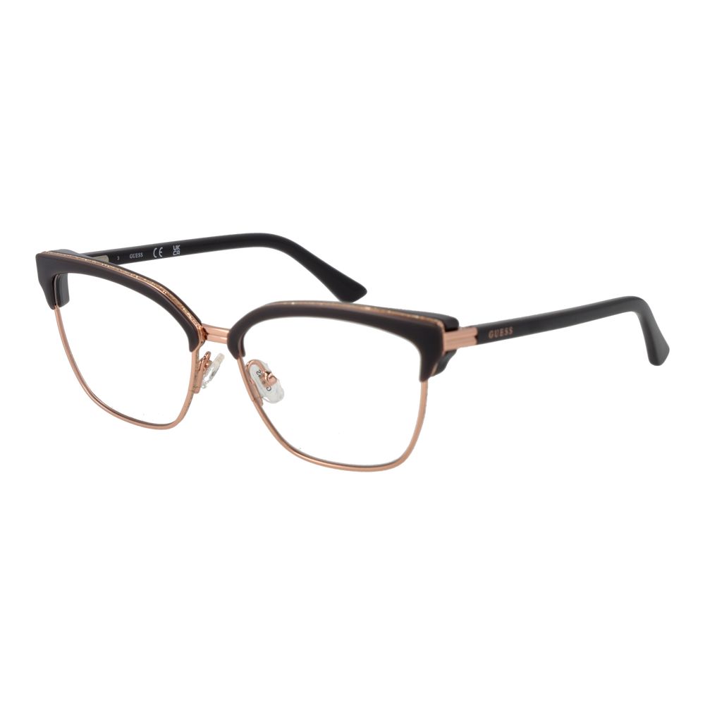 Gray Stainless Steel Glasses (Frames)