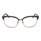 Gray Stainless Steel Glasses (Frames)