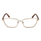 Gold Metal Glasses (Frames)