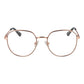 Rose Gold Metal Glasses (Frames)