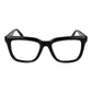 Black Plastic Glasses (Frames)