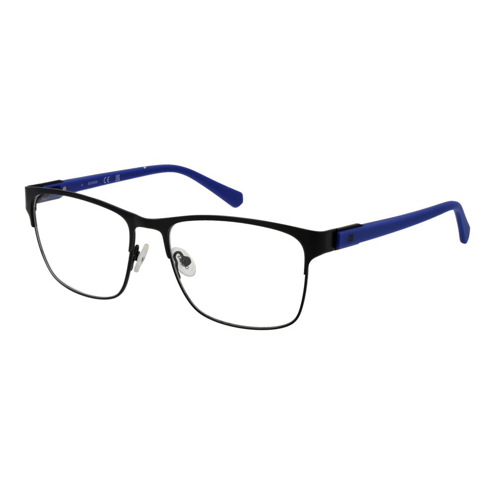 Black Metal Glasses (Frames)