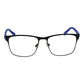 Black Metal Glasses (Frames)