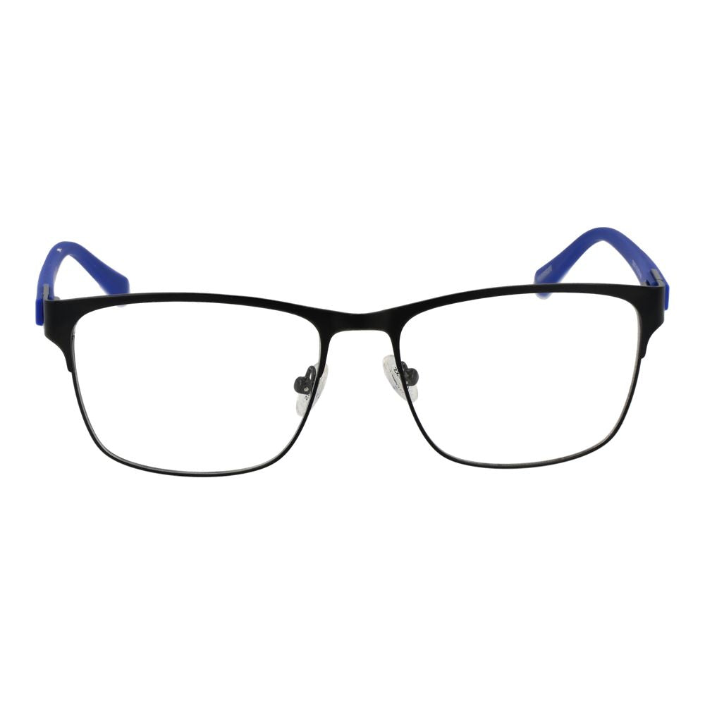 Black Metal Glasses (Frames)