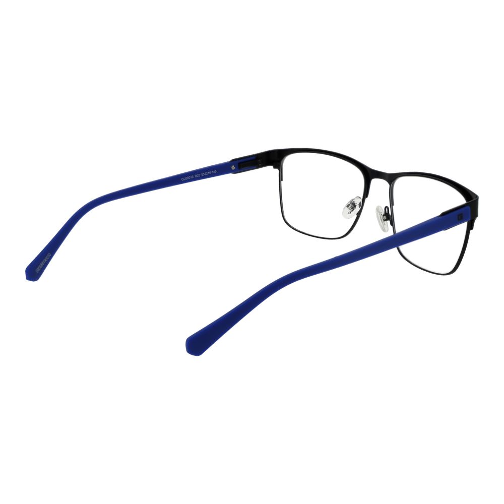 Black Metal Glasses (Frames)