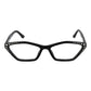 Black Plastic Glasses (Frames)