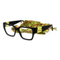 Black Stainless Steel Glasses (Frames)